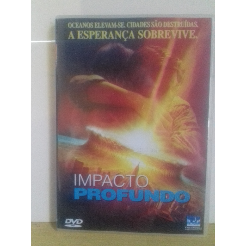 DVD Impacto Profundo 1998 - DUAL AUDIO - HD 1080P | Shopee Brasil