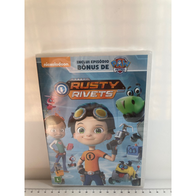 DVD: Rusty Rivets por Nickelodeon