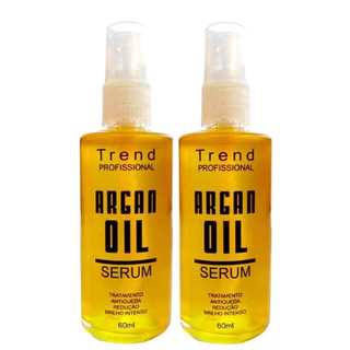 2 x Óleo De Argan Trend Profissional 60ml