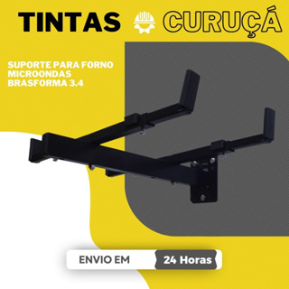 Suporte para Forno Micro-ondas Brasforma 3.4: Mais Espaço e Organização na Sua Cozinha - G68810