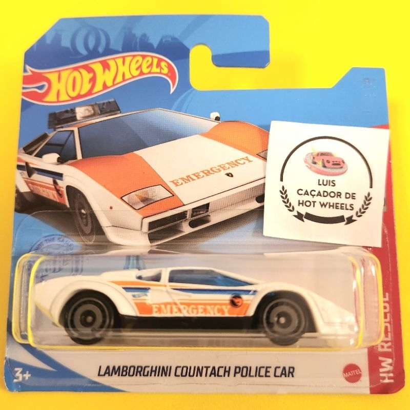 Lamborghini 2025 countach police