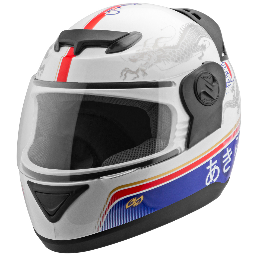 Capacete Moto Fechado Pro Tork Evolution 788 G7 Akira Capacete Moto Fechado Pro Tork Evolution 788 G7 Akira