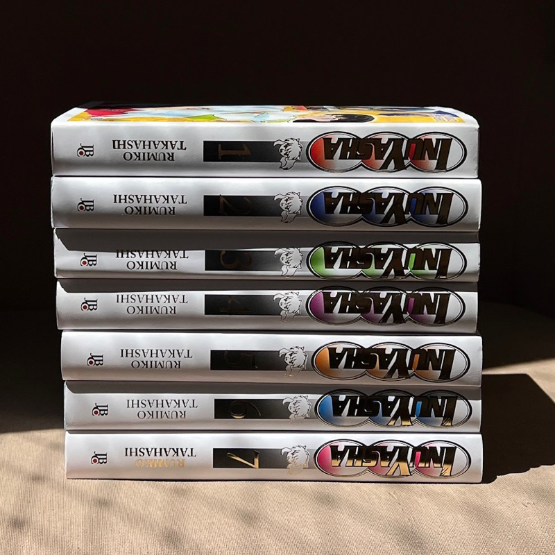 Mangá Inuyasha Wideban - Volumes 1 ao 7