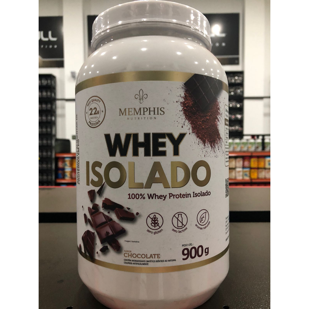 Whey Isolado (Zero) 22g de proteína por dose