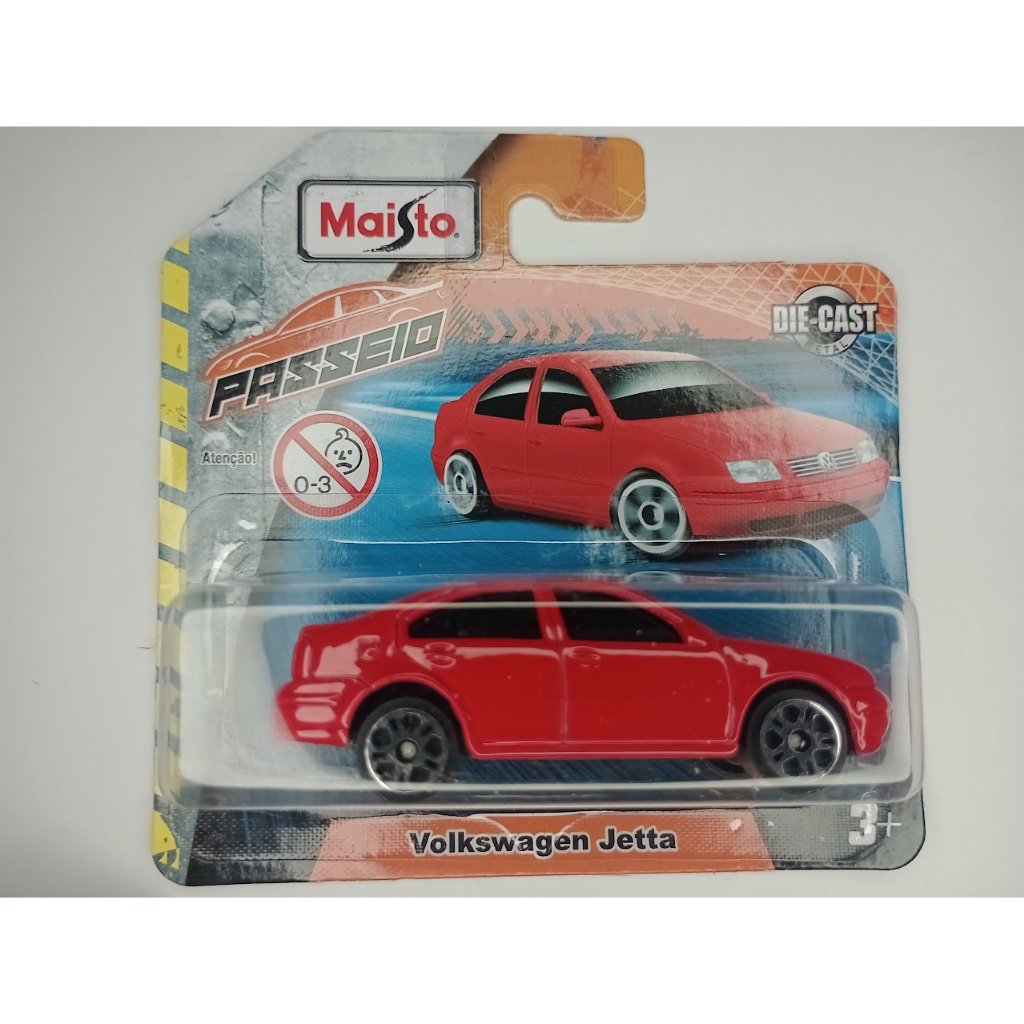 VOLKSWAGEN JETTA VERMELHO MAISTO 1:64 mesma escala Hot Wheels