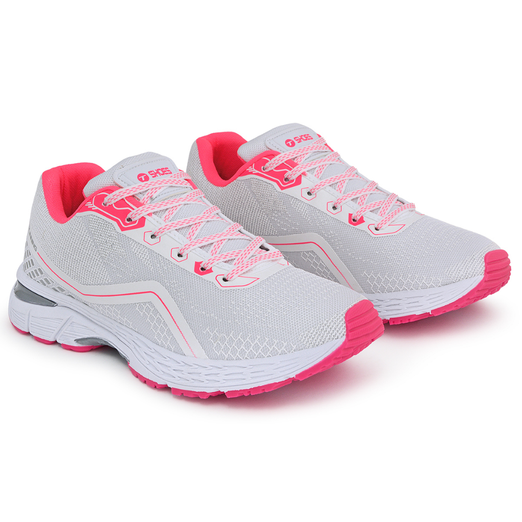 Tenis para best sale corrida branco