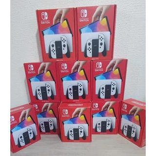 Nintendo Switch Oled Desbloqueado Novo 256gb