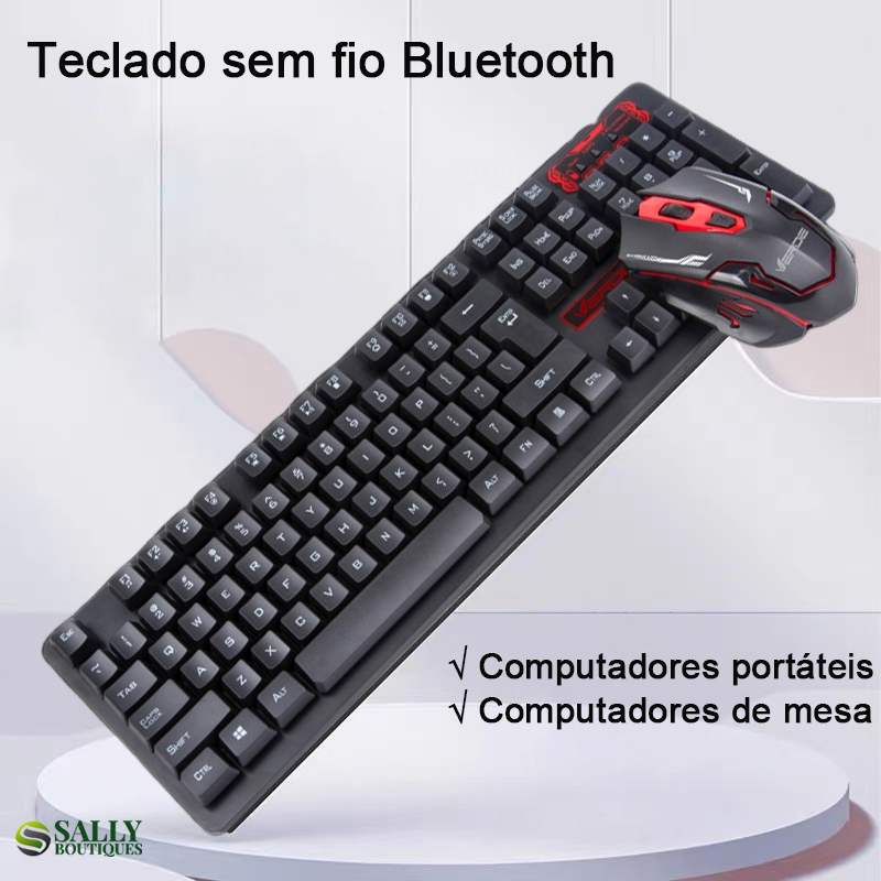 Teclado Gamer RGB Barato Colorido Freefire Fortnite Roblox Pubg GTA RP  Fivem Evolut Ranger