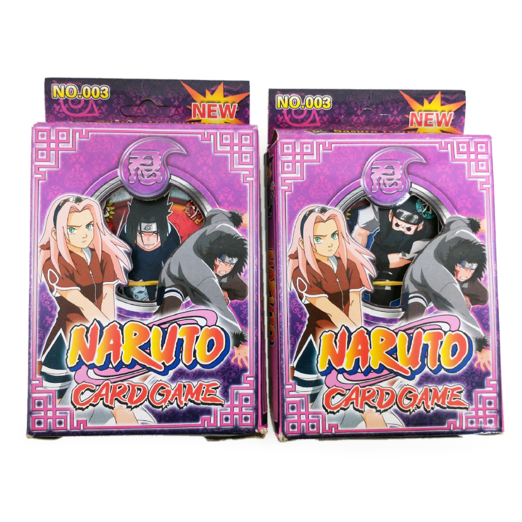 Deck Naruto 2 Unidades | Shopee Brasil