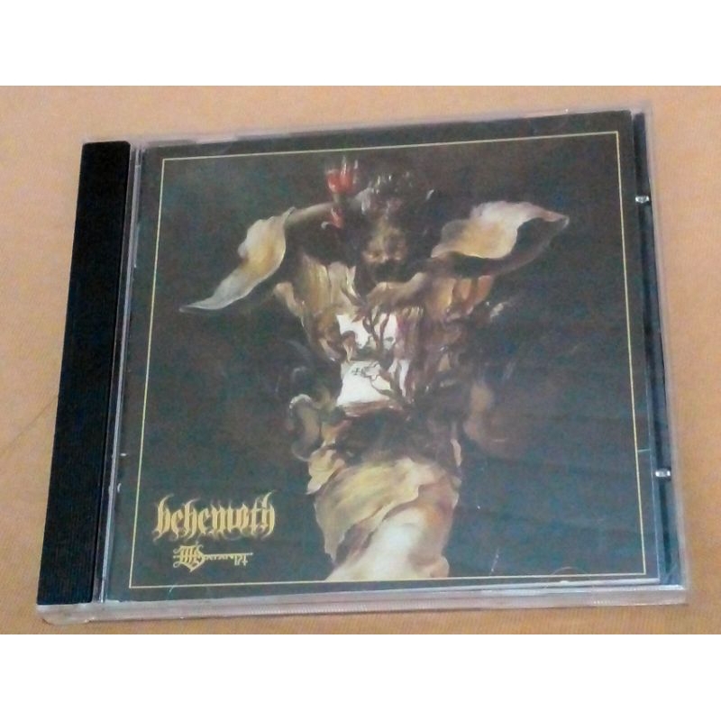 CD BEHEMOTH: The Satanist | Shopee Brasil