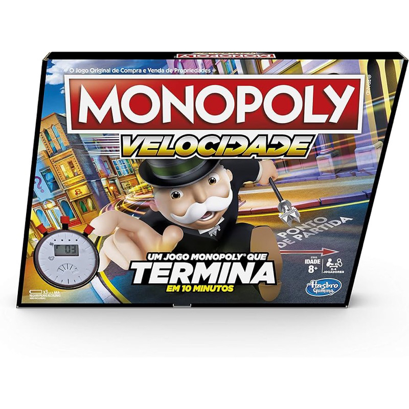 Jogo de tabuleiro Hasbro Gaming Mouse Trap para crianças de 6 anos
