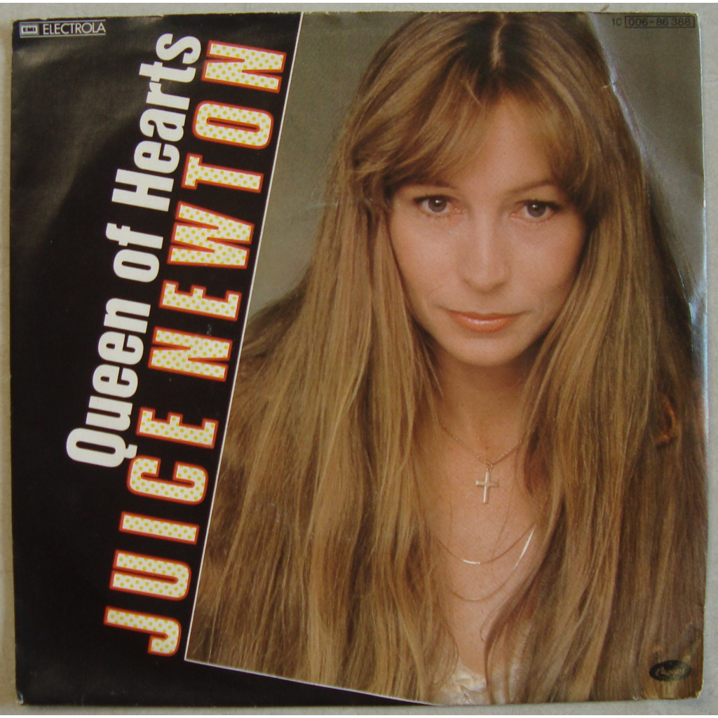 Juice Newton 1981 Queen Of Hearts, Vinil Compacto 7 Importado Shopee