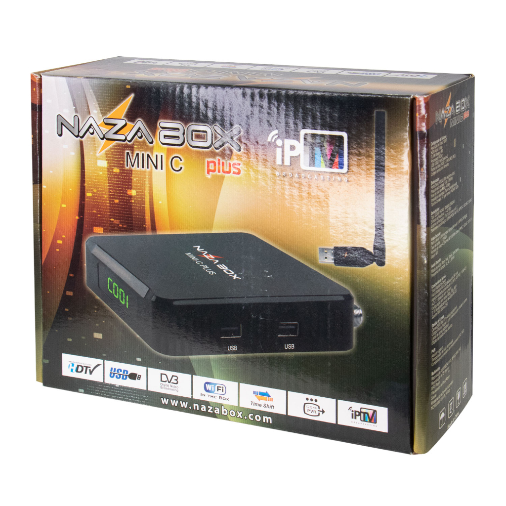 RECEPTOR IPTV FULL HD, C/WIFI