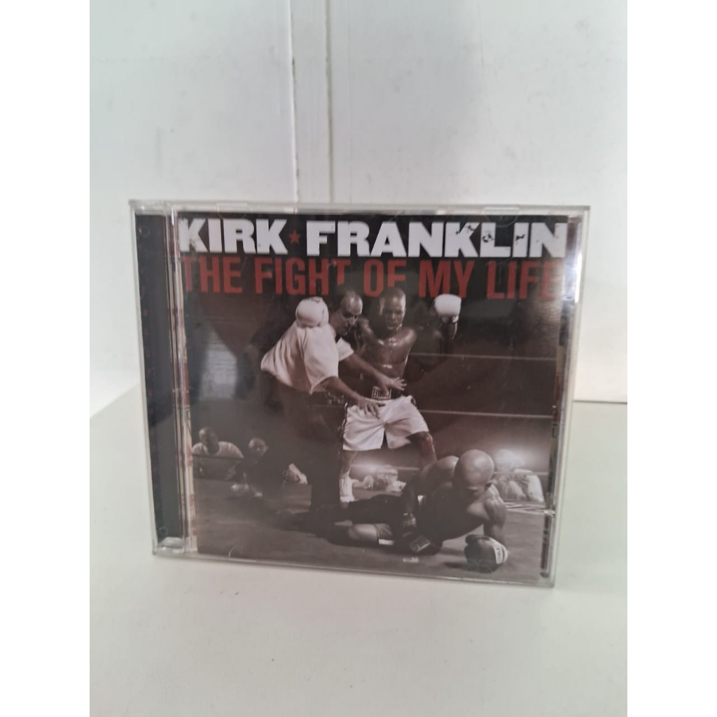 CD Kirk Franklin - The Fight Of My Life