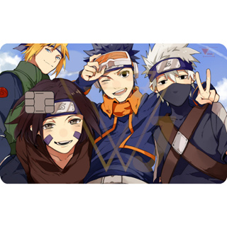 Poster Adesivo Anime Naruto Kakashi Hokage - Cogumelo Corp