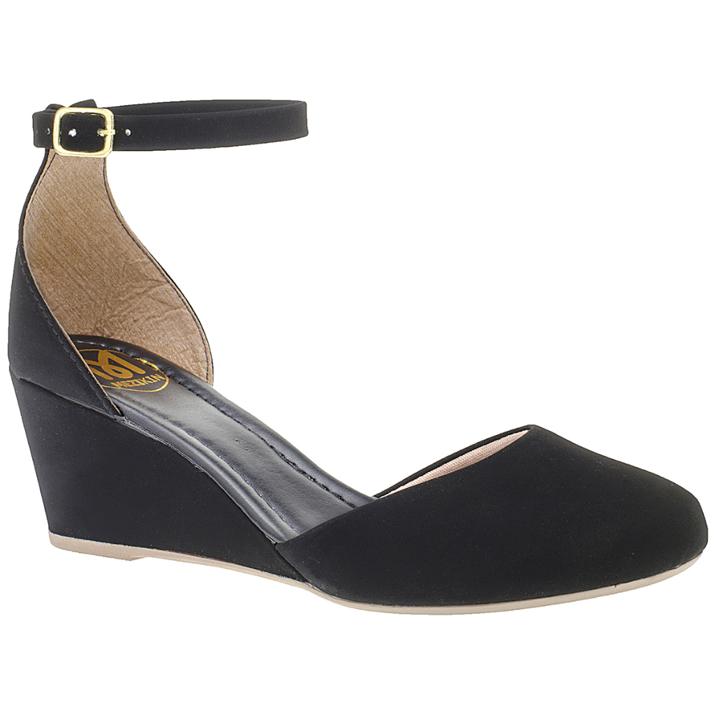 Sapato Scarpin Sapato Fechado Na Frente E Aberto Atras Nome