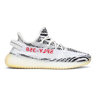 Tênis Yeezy Boost 350 V2 Zebra Premium Alta Qualidade , Corrida , Caminhada , Super Confortavel Unissex 1º Linha