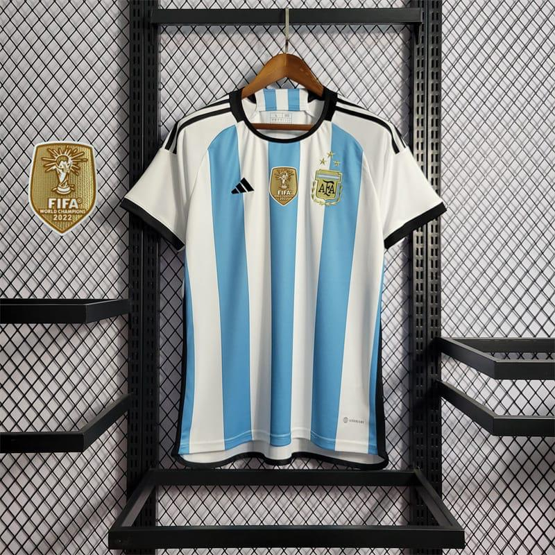 Camisa camiseta de time de futebol da Argentina - Venha garantir a sua.