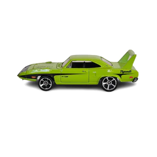 70 PLYMOUTH SUPERBIRD VERDE 2012 HOT WHEELS 1:64 LOOSE