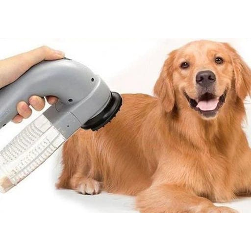 Aspirador de Pelos Para Pets Escova Aspiradora de Pelos Para Cães e Gatos Removedor de Pelos Mortos