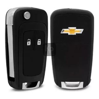 Chave Canivete Oca Gm Cruze Cobalt Sonic Prisma Agile Spin Onix 2 Botões