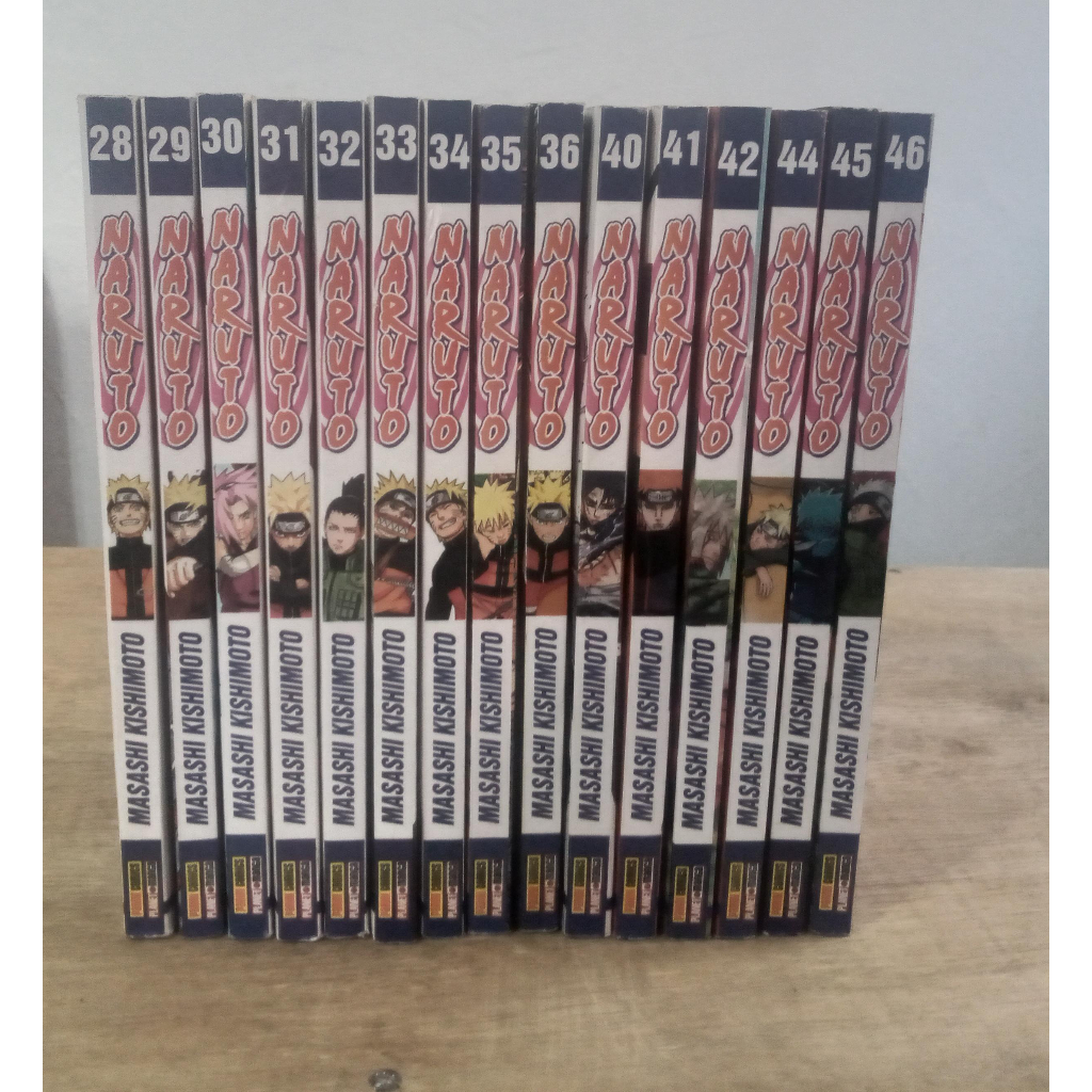 Análise: Naruto Vol. 44 e 45
