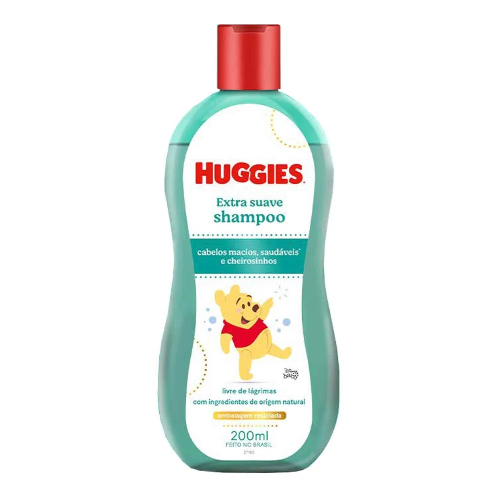 kit shampoo e condicionador Huggies extra suave 200ml | Shopee Brasil