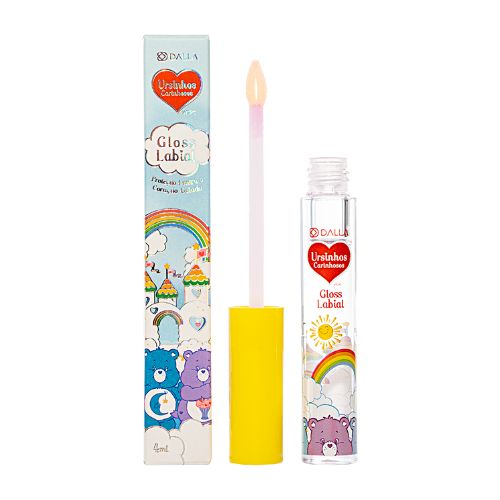 Gloss Labial Proteção Contra o Coração Gelado Ursinhos Carinhosos - Dalla