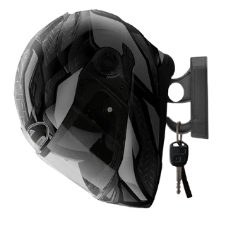 Suporte para Capacete Gancho Moto Bicicleta Macacao
