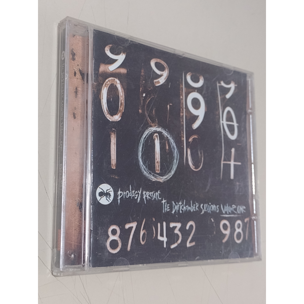 Cd Prodigy - The Dirtchamber Sessions Volume One (impecável) | Shopee ...