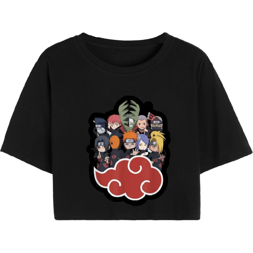 Blusa Naruto Akatsuki Símbolos Ninjas Renegados Anime+surpresa