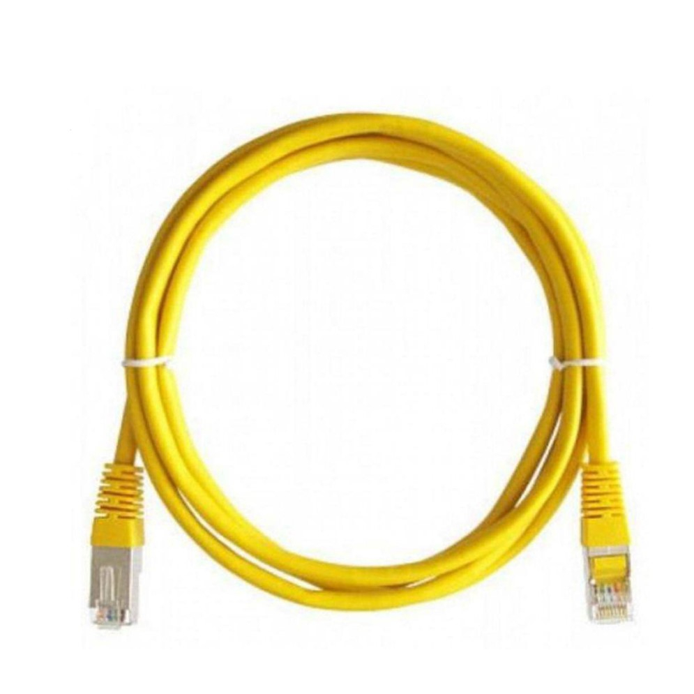 Cabo de Rede RJ45 CAT5e (Cabo de Internet) Amarelo - 1,5 metros ...