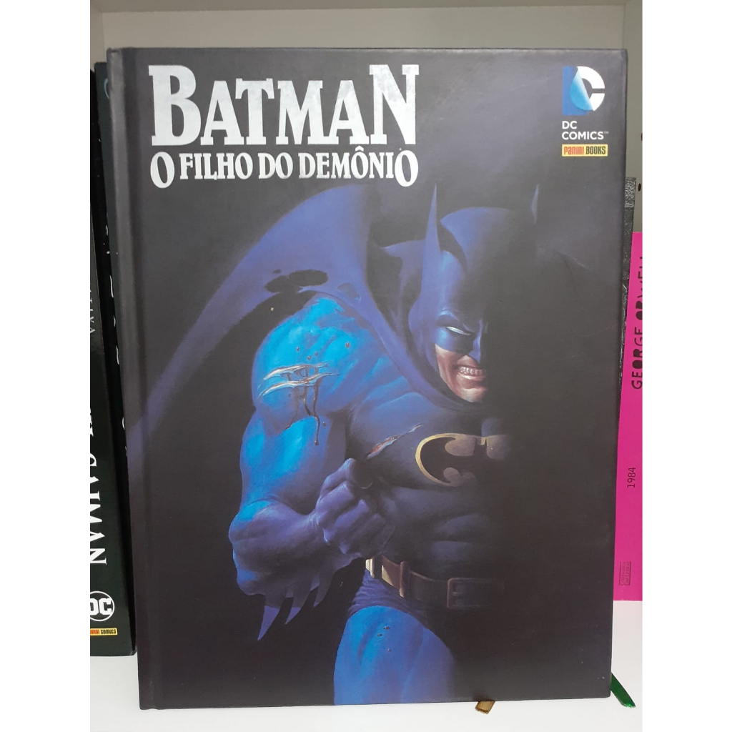 Hq Batman O Filho Do Demonio - Capa Dura