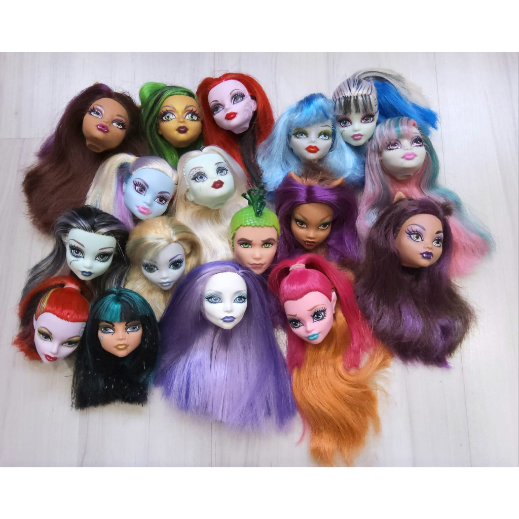 Cabeça da Boneca Monster High - 53