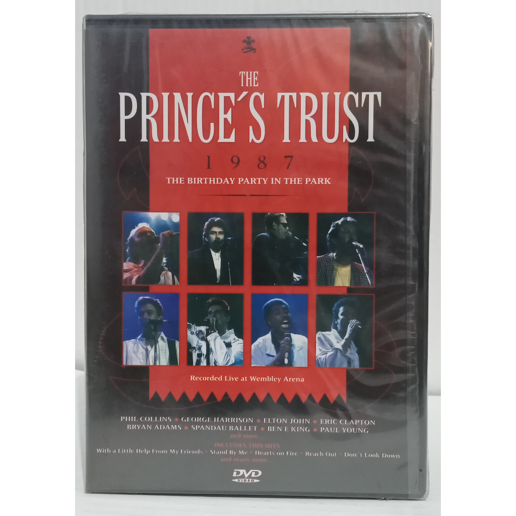 Dvd The Prince´s Trust 1987 - The Birthday Party in The Park