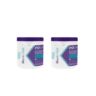 Vloss Kit Pó Discolor Fast 500 gr -Azul 2x1