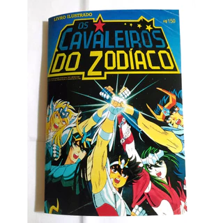 Álbum Os Cavaleiros Do Zodíaco 1995 - Multi Editora