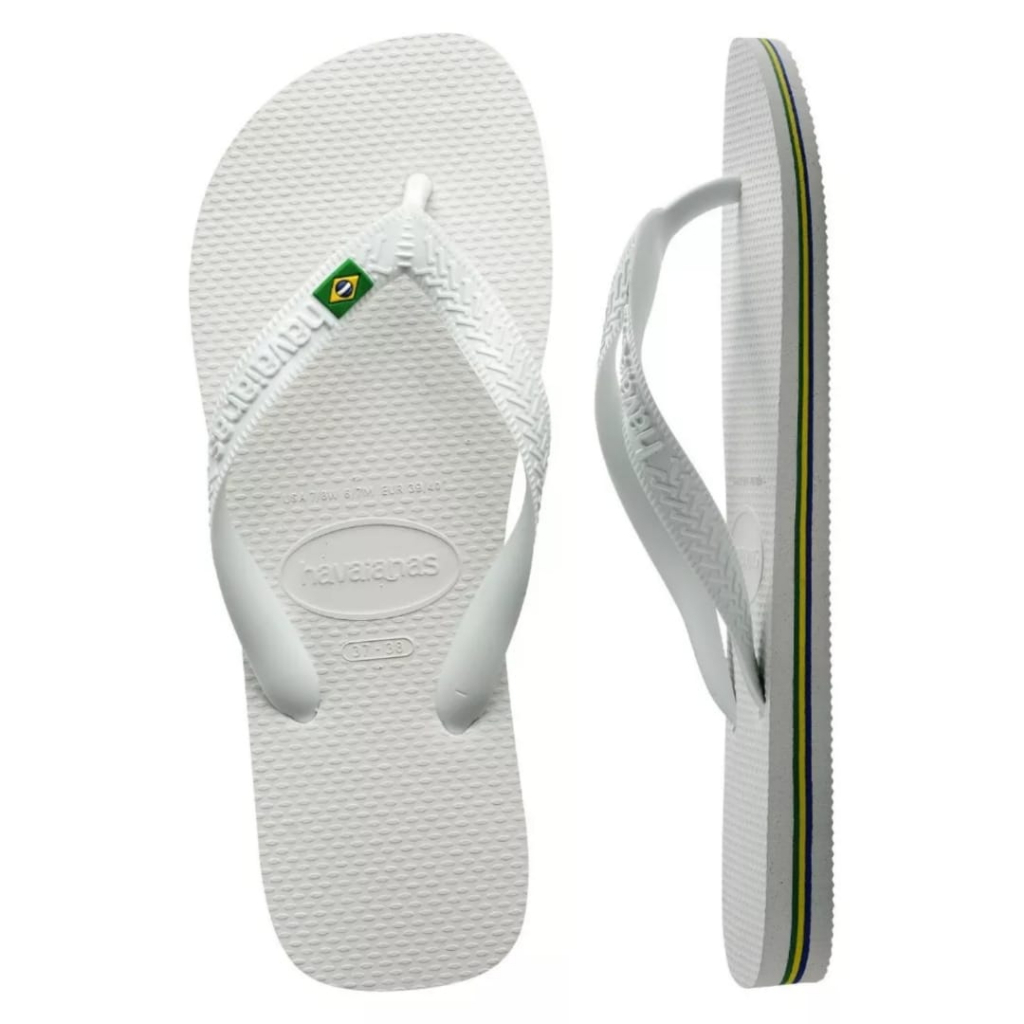 Havaianas baby size 17-18 green Brazil sling back thongs shoes flip fl