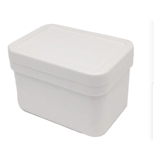 3un Caixa de isopor 2 litros kg TERMICA