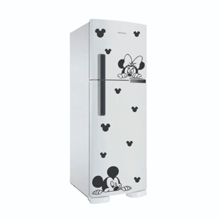 Adesivo de geladeira mickey e minnie