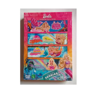 Barbie A Sereia Das Pérolas DVD LACRADO em Promoção na Barbie A Sereia Das Pérolas DVD LACRADO em Promoção na