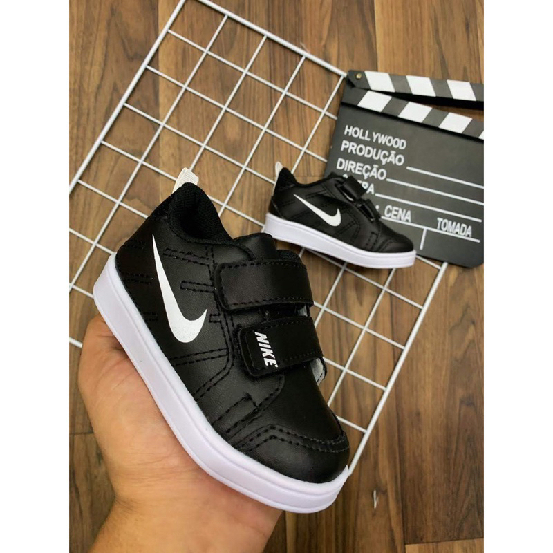 Tenis infantil nike store velcro