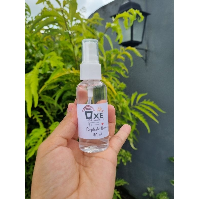Spray Explode Bolas 50ml | Shopee Brasil