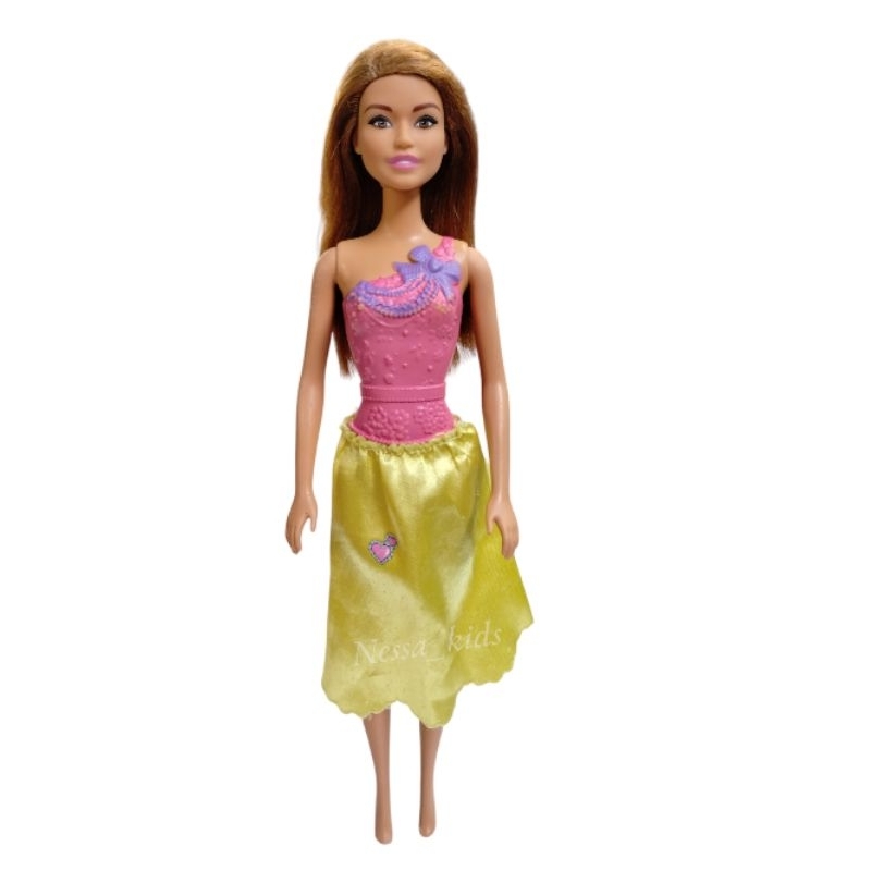 Roupa de Boneca Conjunto Festa Rock Barbie, Brinquedo Fantastic Fayrland  Nunca Usado 83262985
