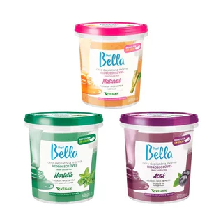 Cera Hidrossolúvel Depil Bella 1,3 kg
