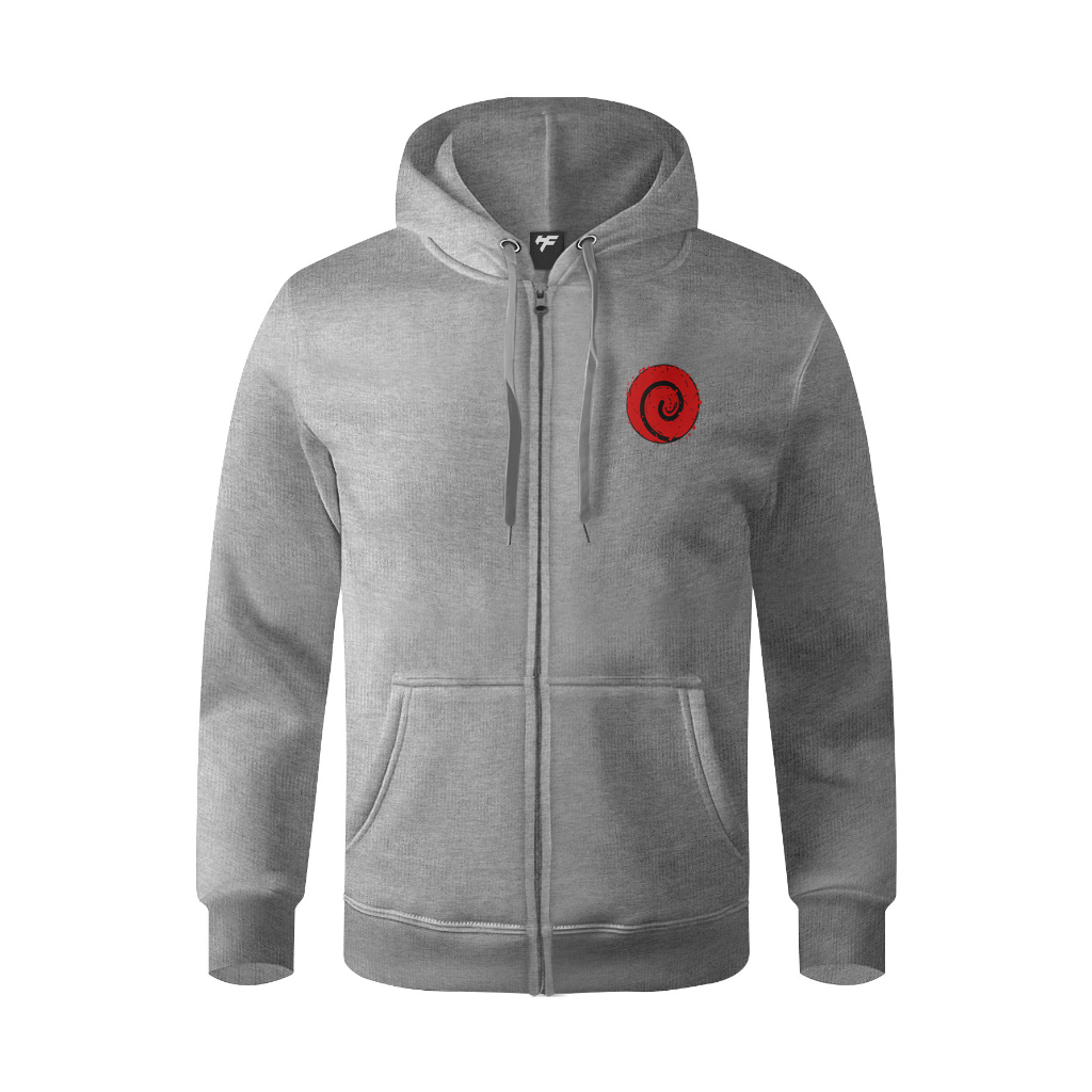 Moletom Casaco Clan Uzumaki Clas Blusa de Frio Com Ziper Shopee