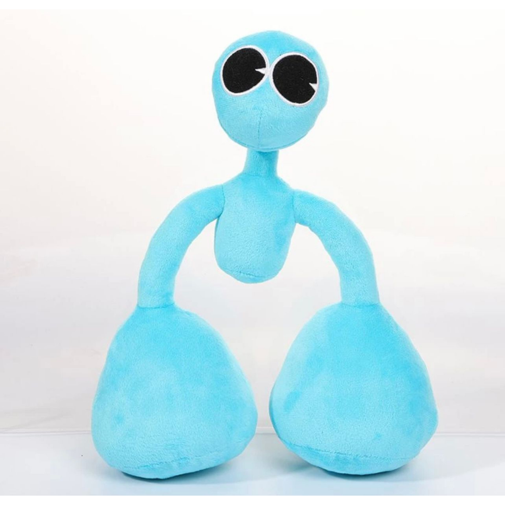 Compre Arco-íris amigos roblox brinquedo de pelúcia jogo dos desenhos  animados personagem boneca kawaii monstro azul macio brinquedos de pelúcia  para crianças presentes de natal