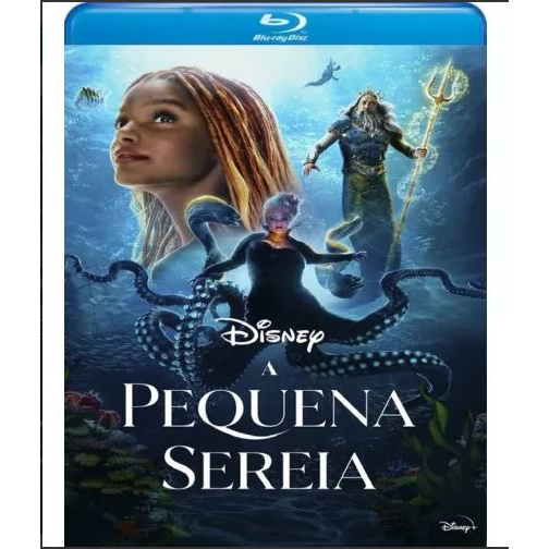 A Pequena Sereia (2023) Blu ray Dublado Legendado