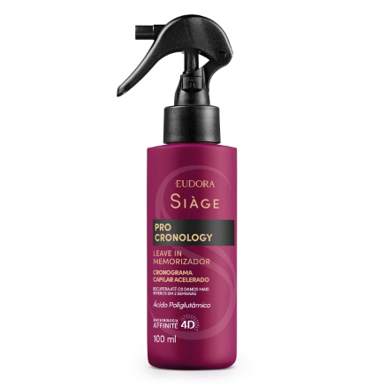 Leave in Memorizador Siàge Pro Cronology 100ml