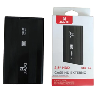 Case De HD Externo 2,5" Cabo USB 3.0 Sata PC Notebook Computador